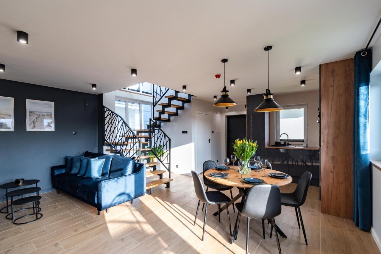 Family Resort Ustka - Domki Dwupoziomowe Z Basenem 외부 사진