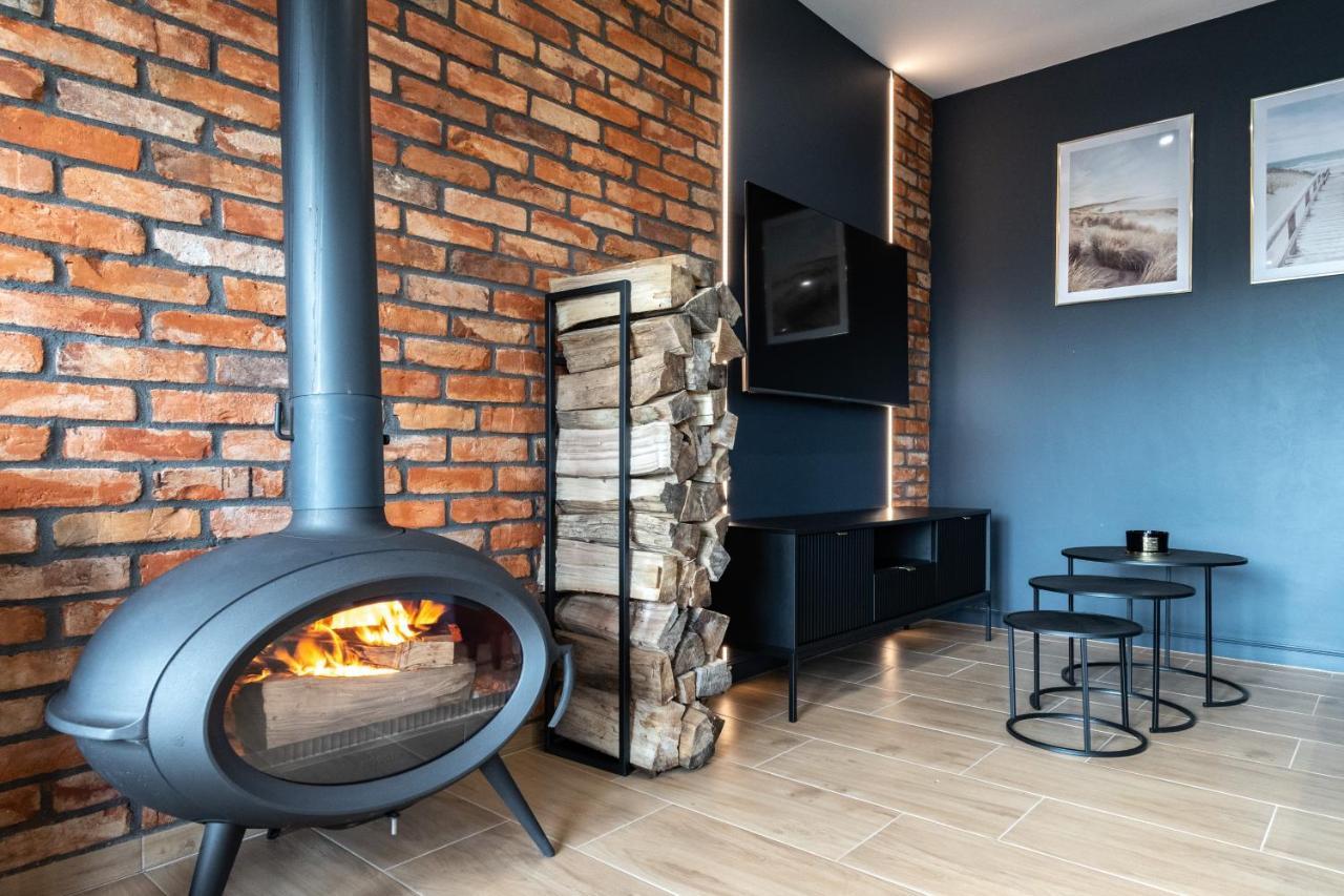 Family Resort Ustka - Domki Dwupoziomowe Z Basenem 외부 사진