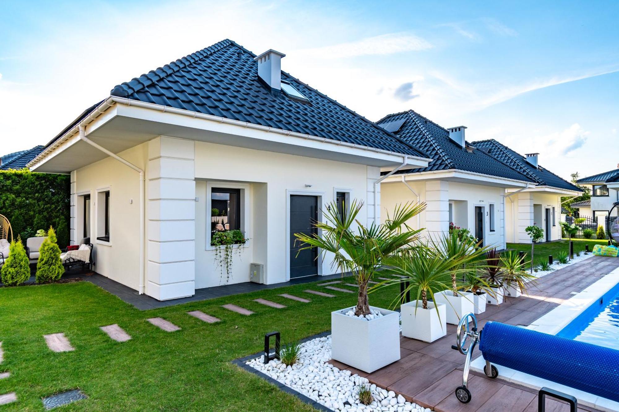 Family Resort Ustka - Domki Dwupoziomowe Z Basenem 외부 사진